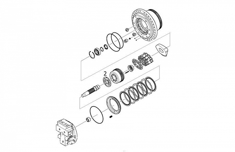 170401-00069H, Гидромотор