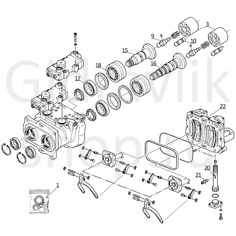 HPV050, EX120-5/EX135UR 