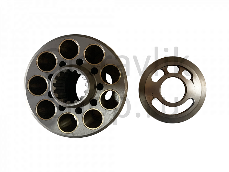 Блок цилиндров с распределительной шайбой L, D134x100,  K3V112DT