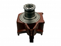 Левая ступица, Hyundai R130W