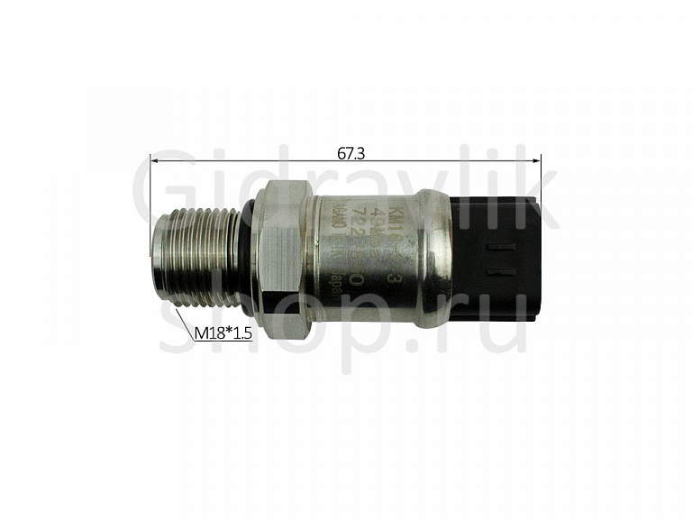Сенсор давления, L65, M18, KM16-S13, 49MPa