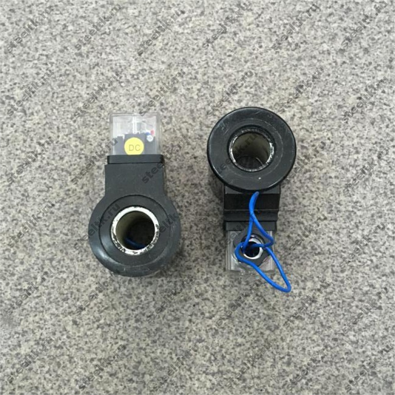 Катушка электромагнитная (соленоид), d20, D47, L54, 24V