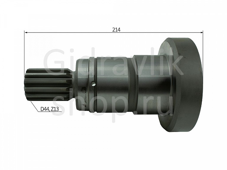 Вал ведущий, L214, A6VM160
