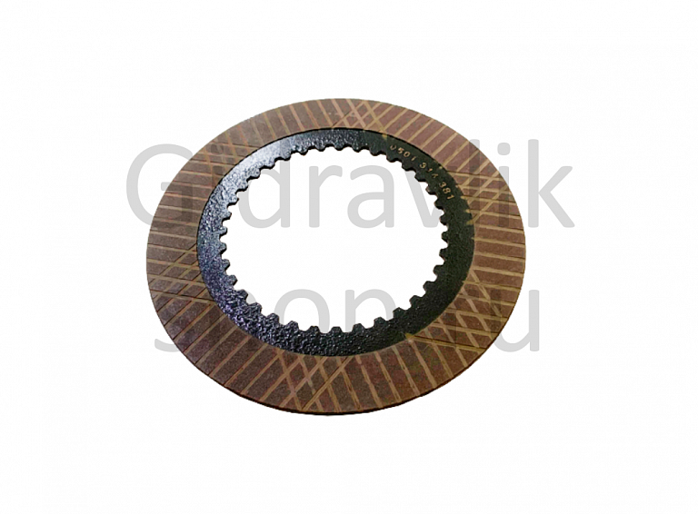 Диск фрикционный, 103*180*3.5, Z35