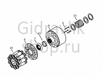 78462, 78461, 72400, Гидронасос