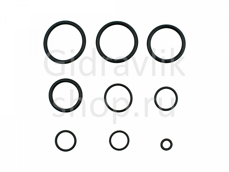 Кольцо резиновое (O-ring), черное, 16*1.9