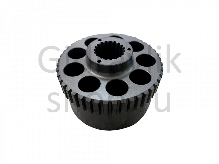 Блок цилиндров, D72x50, M2X22