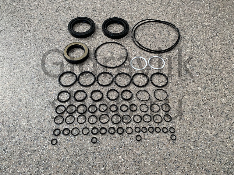 Ремкомплект с сальником 55x78x12, 45x68x12, HPV102GW