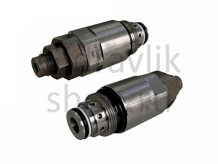 Клапан гидрораспределителя вспомогательный, M30*1.5, L98, SK230-6, R225-7, JCM921D