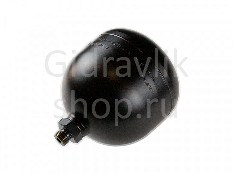 Гидроаккумулятор, 210BAR, V-0.75L, DX180W