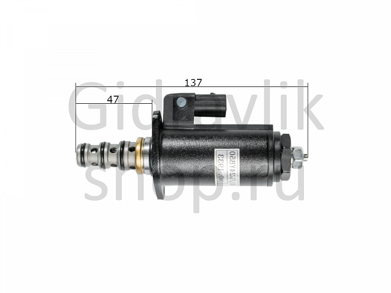 Клапан электромагнитный (Соленойд), KWE5K-31/G24YB50 (NO 5639)