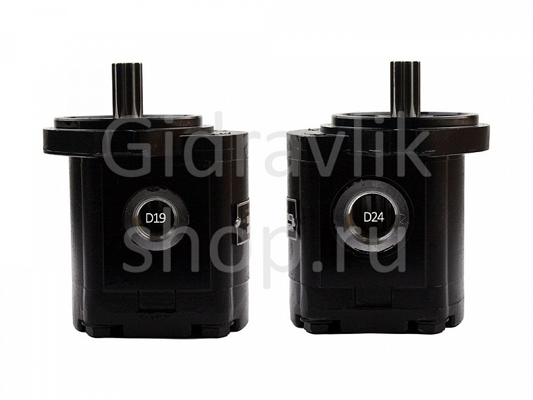 Насос шестеренный L, D17/Z10, JCB160