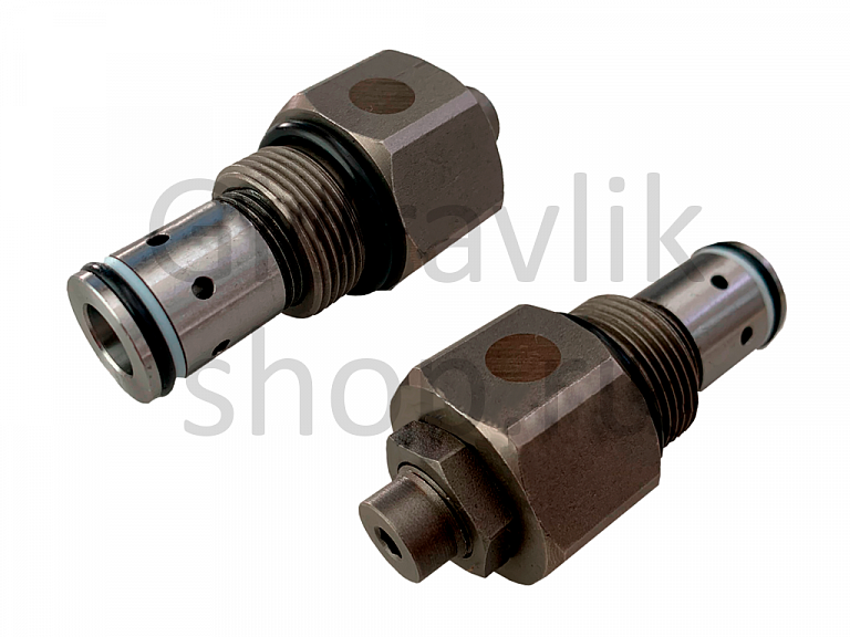 Клапан главный перепускной, M24*1.5, L69.4, DH55/60