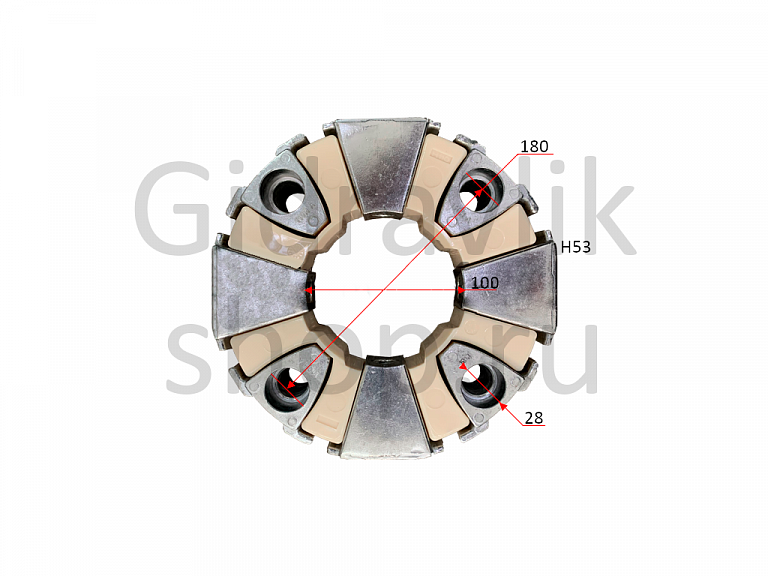 Алюминиевые проставки, 110H, Hitachi