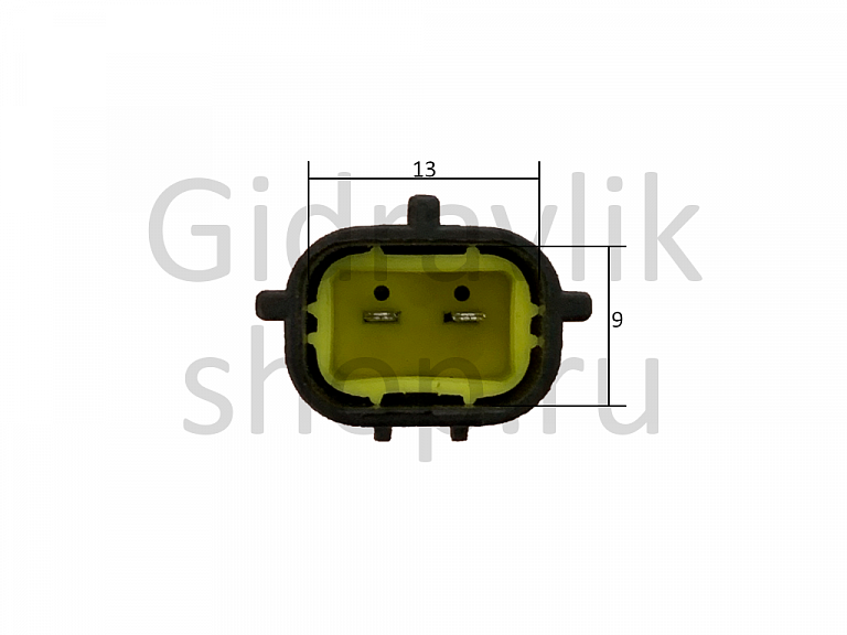 Катушка электромагнитная (соленоид), d13, L52, 24V, DH220-5