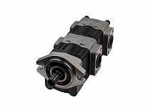 Насос шестеренный сдвоенный L, SHIMADZU SD40 40L997