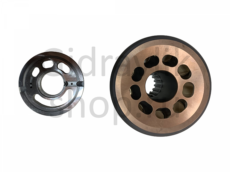 Блок цилиндров с распределительной шайбой L, D150x117.5, K5V200DT/DP