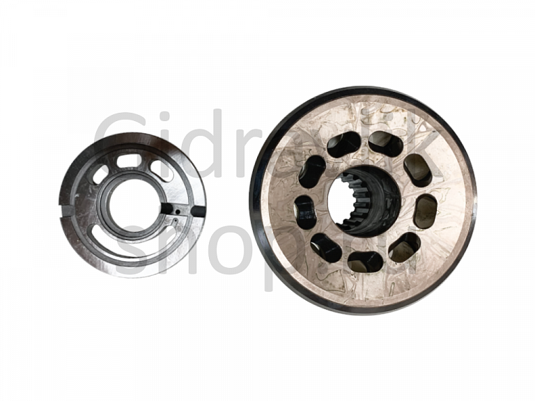 Блок цилиндров с распределительной шайбой L, D150x117.5, K5V160DT/DP