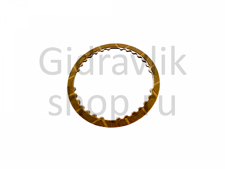 Диск фрикционный, 106*131*4.2, Z28, LW100-1/EX120