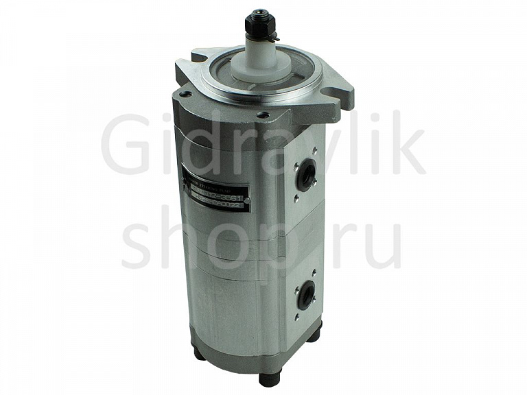 Насос шестеренный сдвоенный, Diesel Kiki 307012-3561