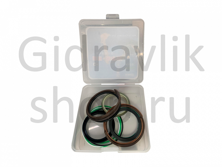 Рем. комплект гидроцилиндра стрелы, EX135UR-5, (пыльник 70*84*8/11, AR3493F5, манжет 70*85*9) 