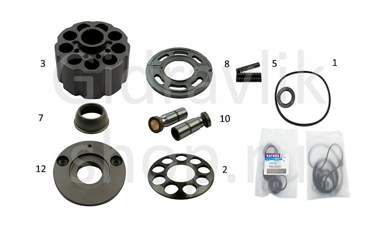593-5123, Гидромотор