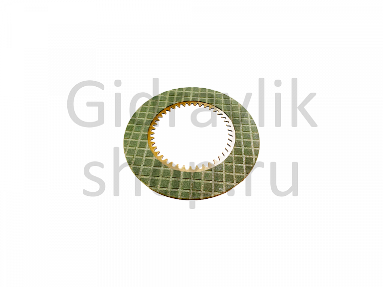 Диск фрикционный, 69.5*125*3, Z26