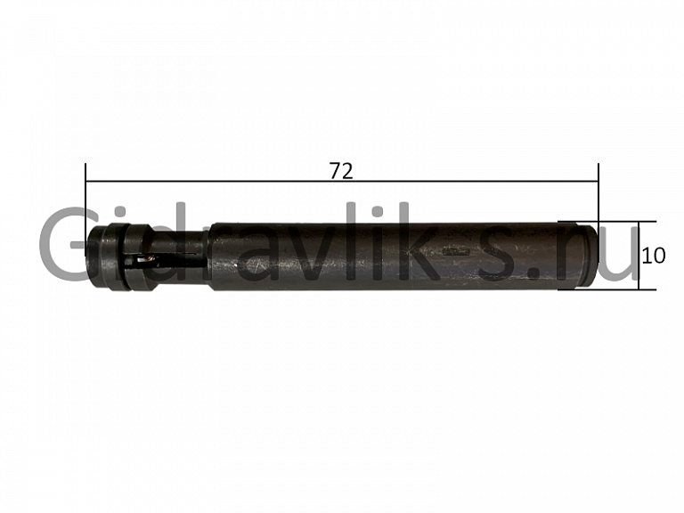 Клапан обратный, L72xD10, K3V180DT