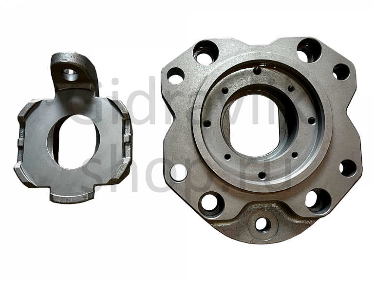 Плита наклонная в сборе, K3V180DT