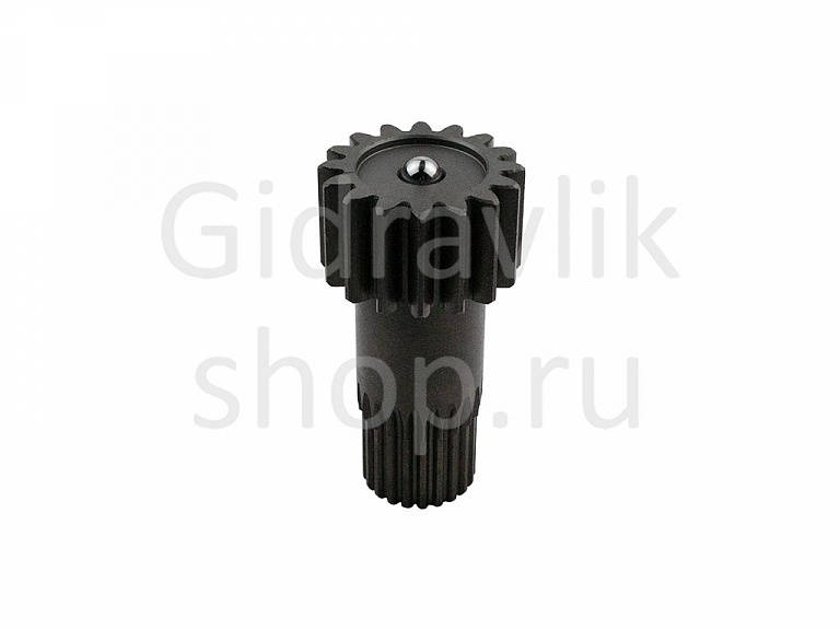 Солнечная шестерня первой ступени бортового редуктора, Z16T*Z21*107MM, XCG230LC-8