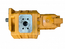 Насос шестеренный сдвоенный L, 14 шлицев (CBGJ3100/0010)