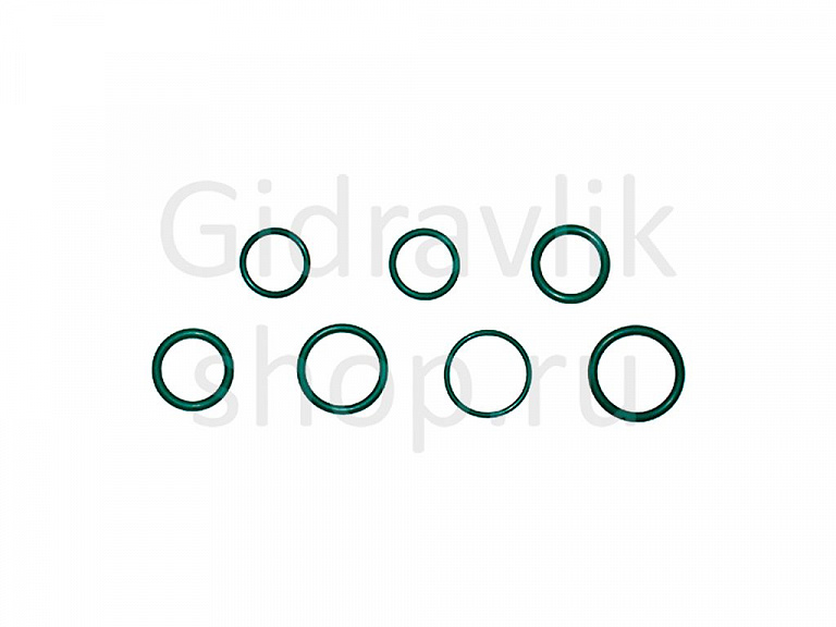 Кольцо резиновое (фторкаучук) O-ring, 21*3.5mm 80FKM