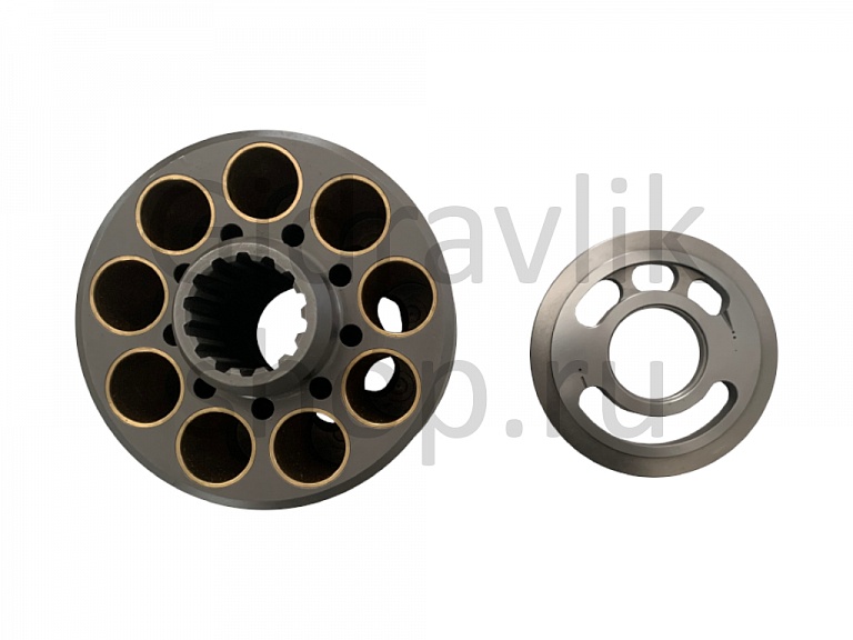 Блок цилиндров с распределительной шайбой L, D134x99.7, K5V140DT