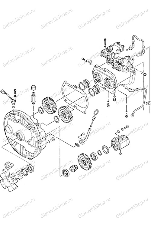 HPV118 ZX200LC-3
