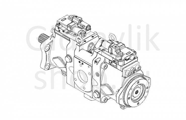 551-1122, Гидронасос