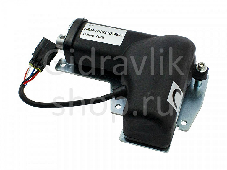 Шаговый мотор дроссельной заслонки (регулятор оборотов), 1021800034, ZOOMLION ZE360E 