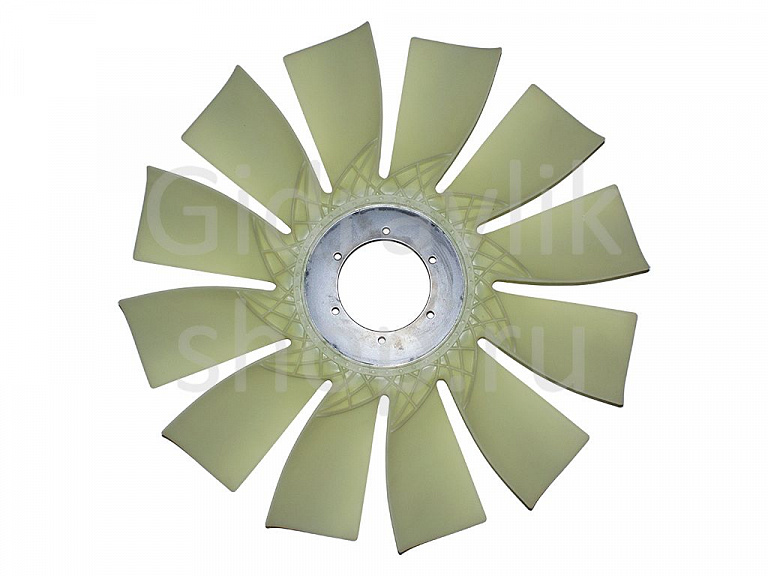 Вентилятор ДВС, (D755mm, D127,  CD152, d отв. 8,9), Hyundai R360LC-7A, 