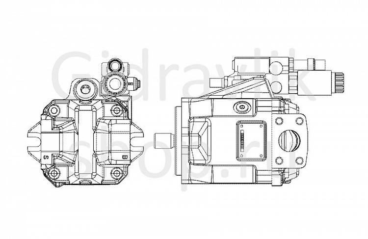 524-0924, Гидронасос
