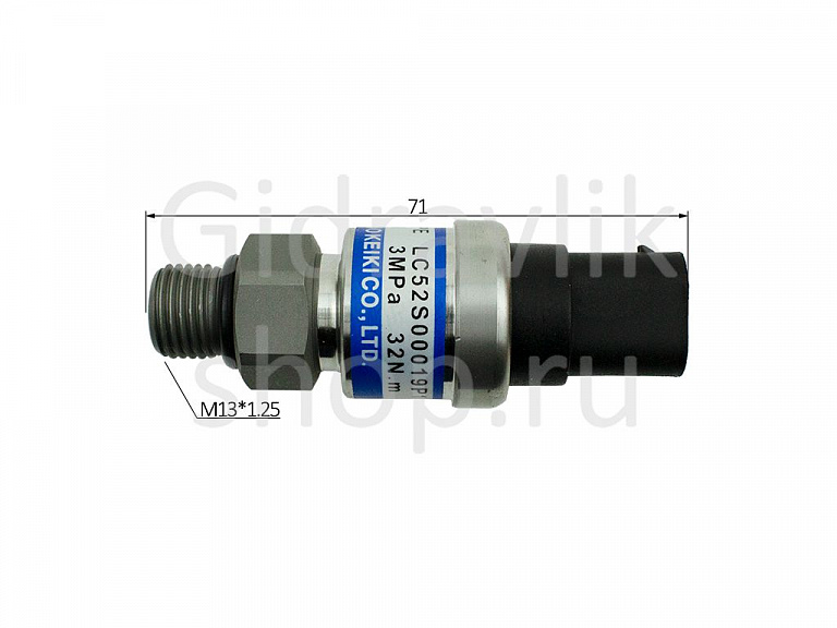 Сенсор давления, М13*1.25, 3MPa, CP19-2, YN52S00102P1, SK250/SK200-8
