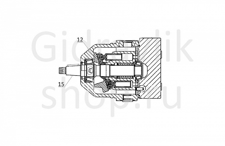 512-0949, Гидромотор