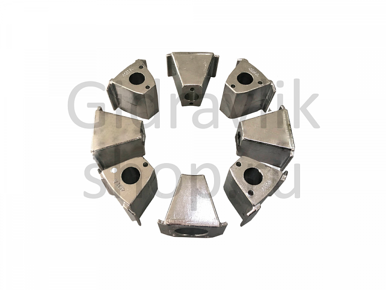 Алюминиевые проставки, 45H, 4641504, ZX240
