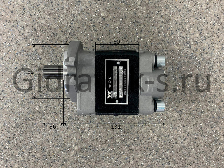 Насос шестеренный L, Z13/D22, SPG1-36CC-L-13T