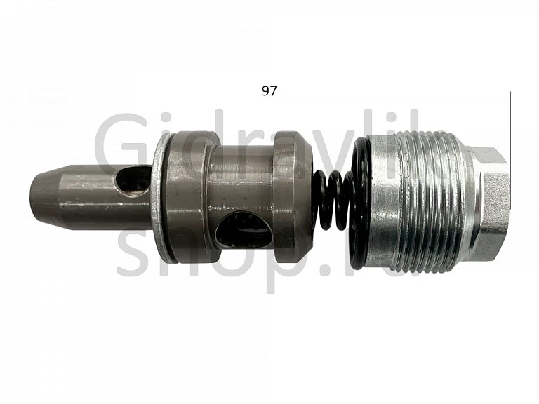 Клапан перепускной, ZX330