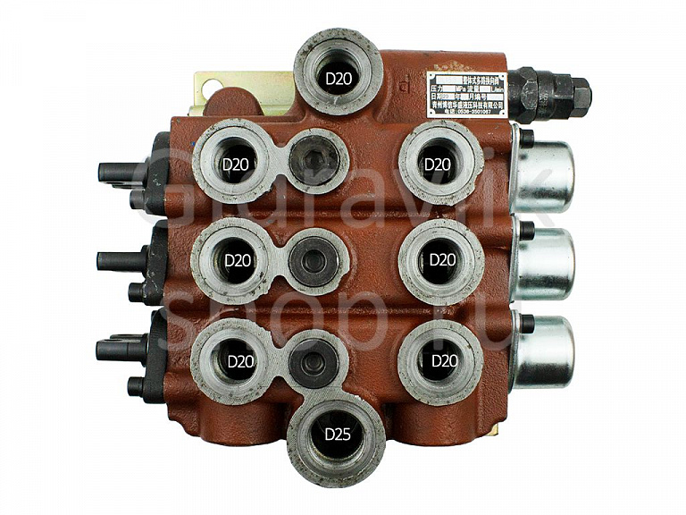 Клапан гидравлический, DL15, MOLOT 300