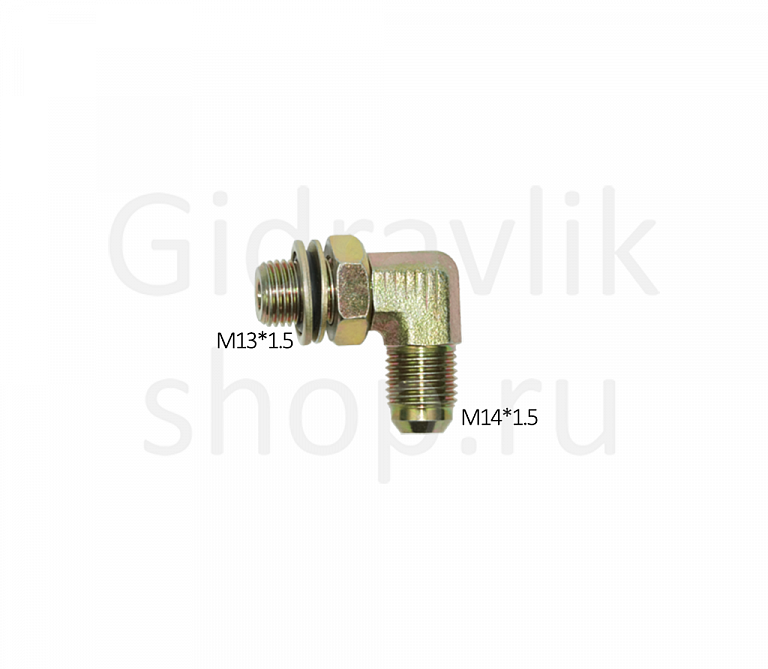 Фитинг 90, M13*1.5/M14*1.5 для регулятора HPV145
