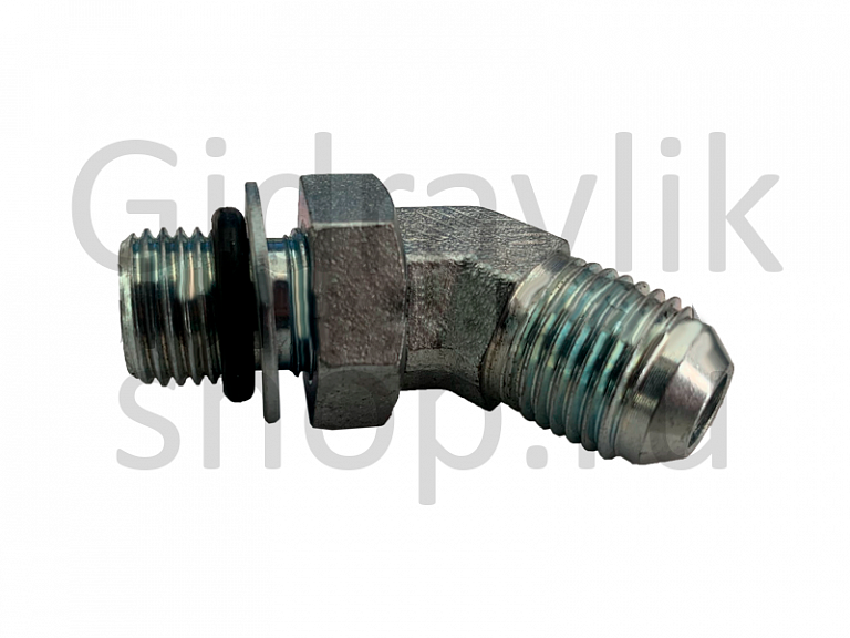 Фитинг 45, M13*1.25(с гайкой), M14*1.5