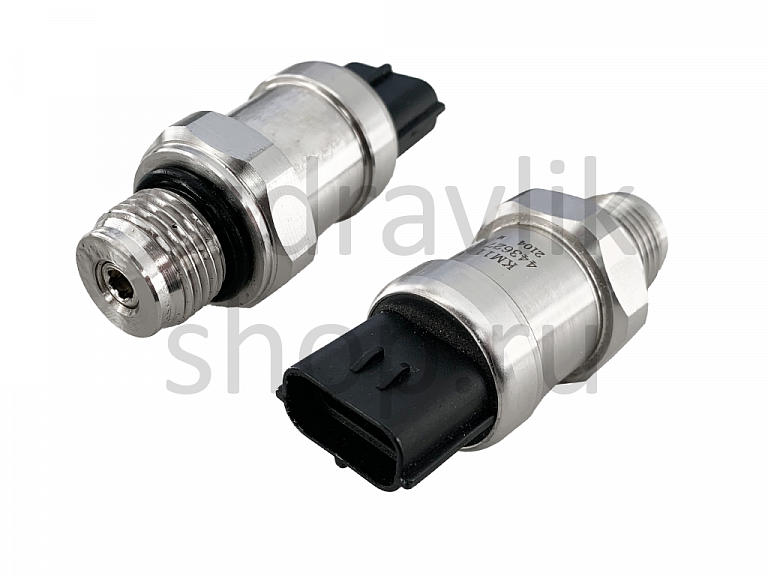 Сенсор давления, KM16-S13/KM11, 49MPa, 6922055 / 4436271, EX120-5 / EX200-2,  HPV145 