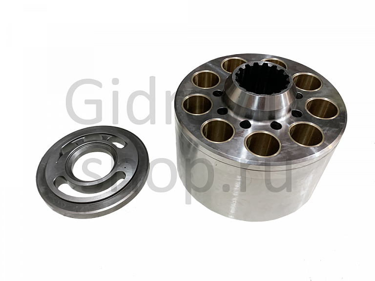 Блок цилиндров с распределительной шайбой R, D150x117.5, K5V160DT/DP