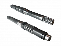 Вал, L253, D20/Z14, D17/шпонка, IHI55UJ