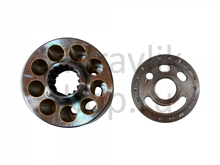 Блок + шайба распределительная R, D127*105, HPV95
